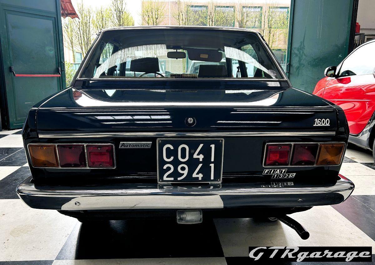 FIAT - 132 1600 automatic