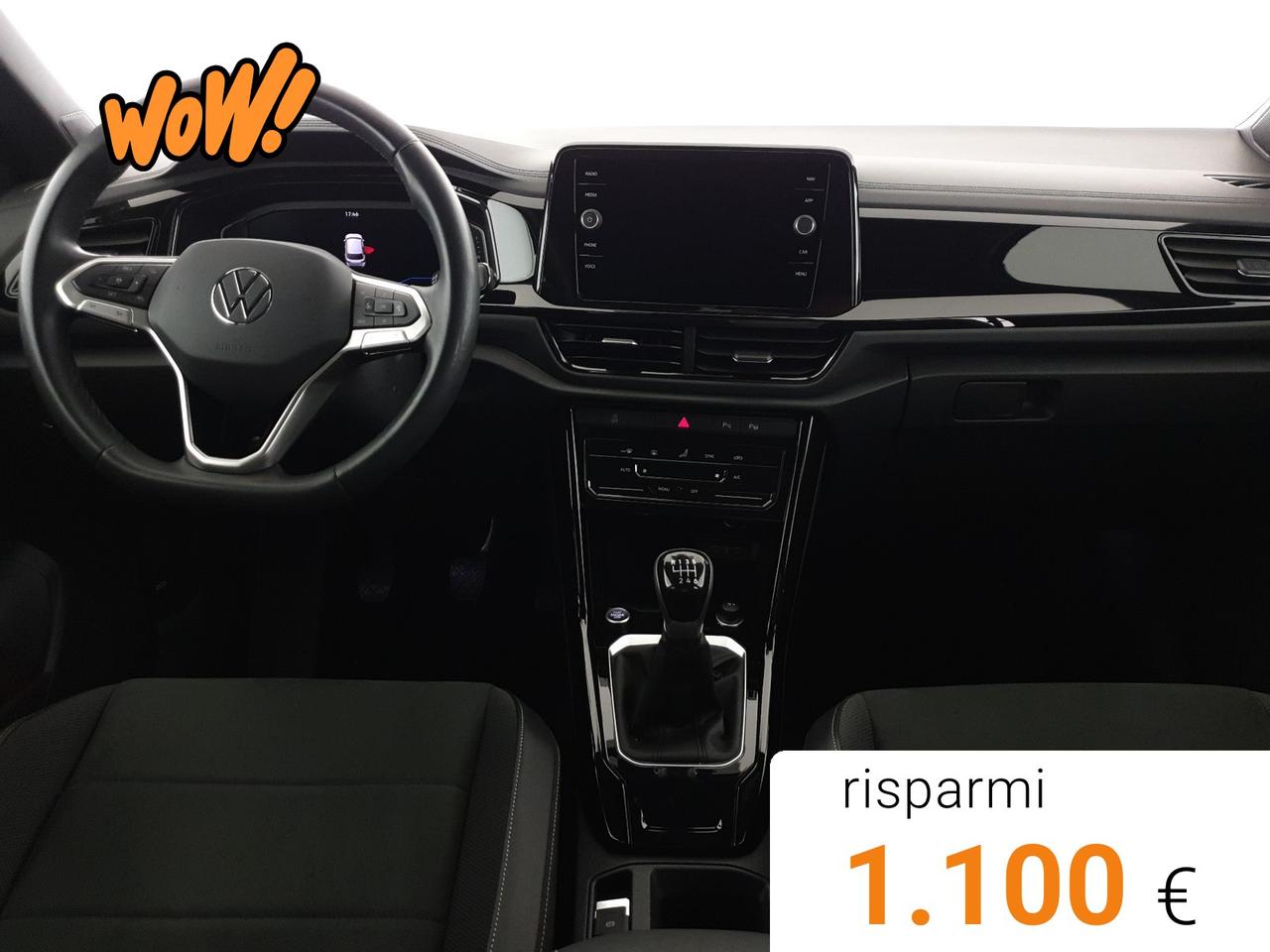 Volkswagen T-Roc 2.0 tdi style 115cv