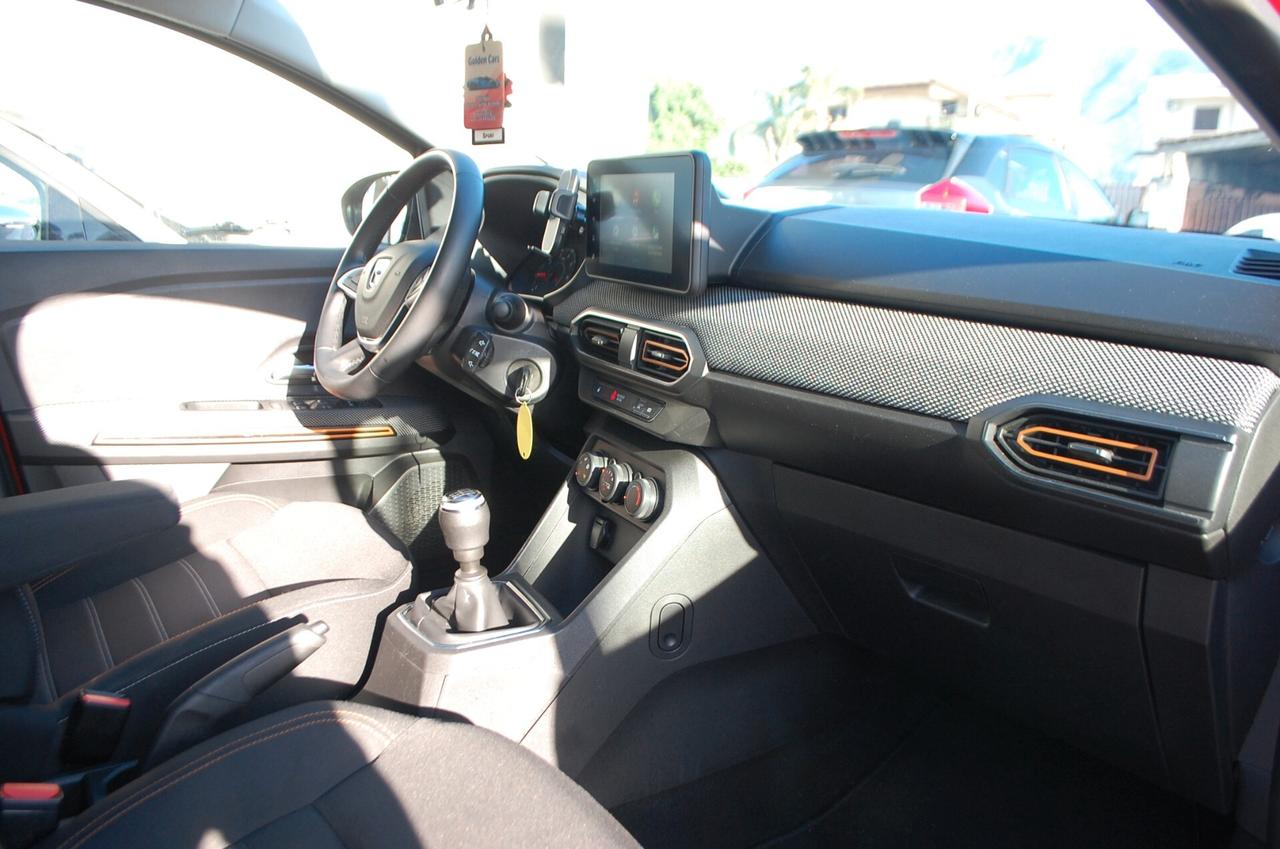 Dacia Sandero Stepway 1.0 tce Comfort Eco-g 100CV Uff Italy Led USB