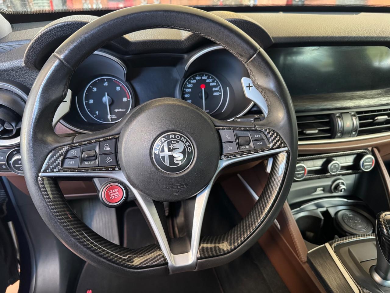 Alfa Romeo Stelvio 2.2 Turbodiesel 190 CV AT8 Q4 Executive