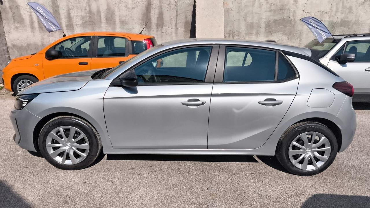 Opel Corsa 1.2 benzina 100 CV Edition 2026 KM0