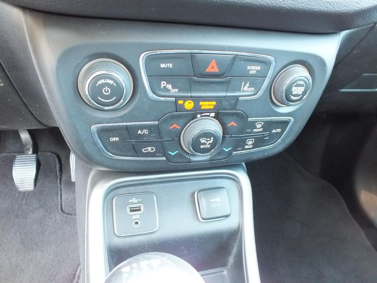 Jeep Compass 1.6 Diesel*UNIPRO*SOLO 70800km*iva esposta*