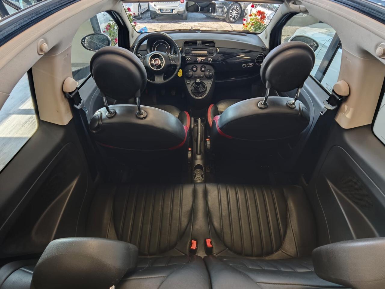 Fiat 500 C 1.2 Pop