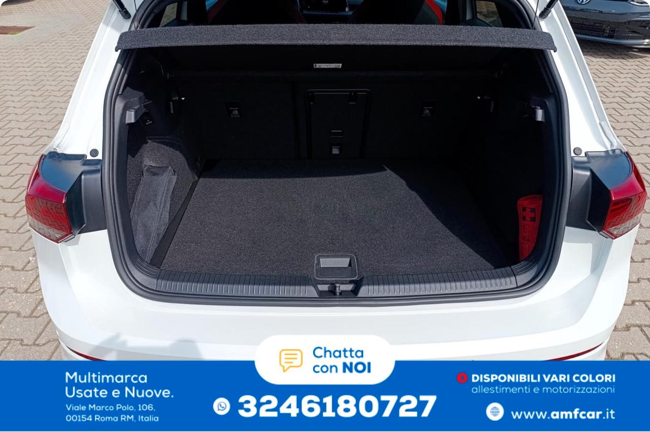 Volkswagen Golf 2.0 TSI GTI Black Style