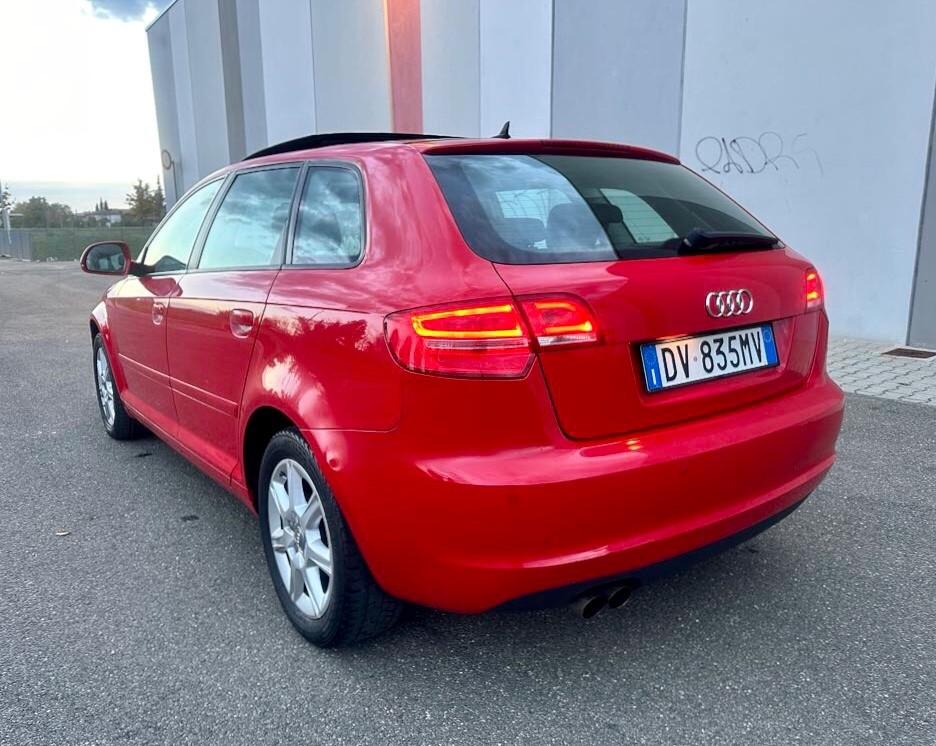 Audi A3 SPB 1.9 TDI Tetto Navi Cambio DSG