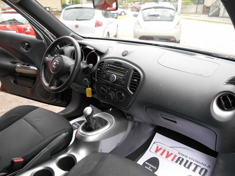 Nissan Juke 1.6 Acenta SOLI KM 102000 NEOPATENTATI