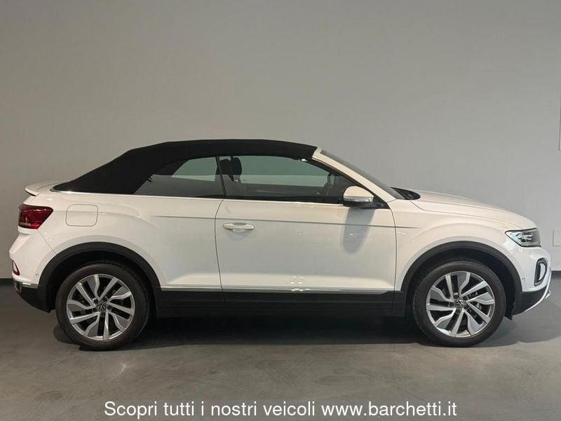 Volkswagen T-Roc Cabriolet 1.0 tsi Style