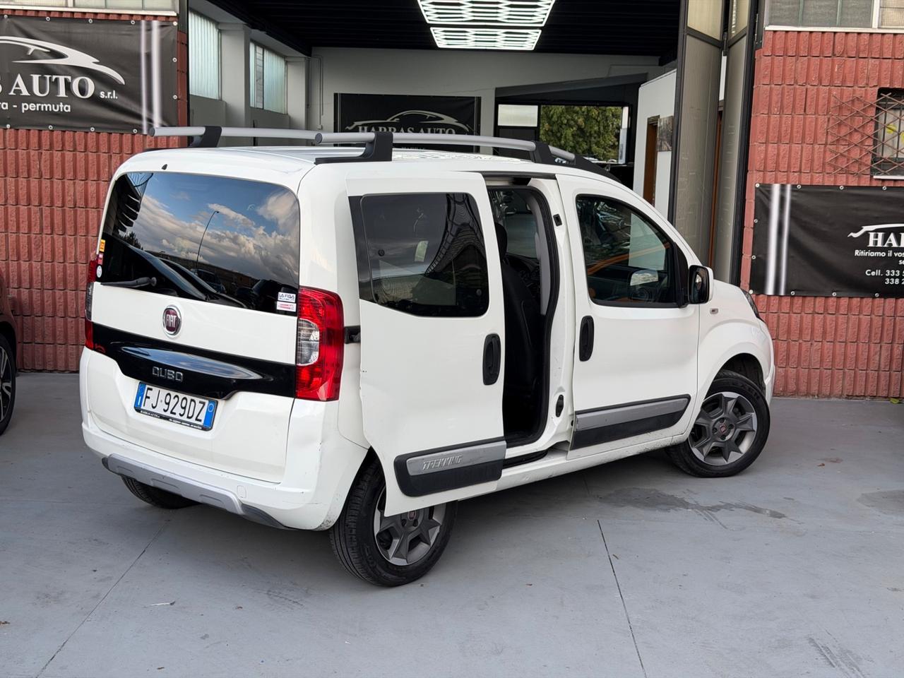 Fiat Qubo 1.3 MJT 80 CV Trekking