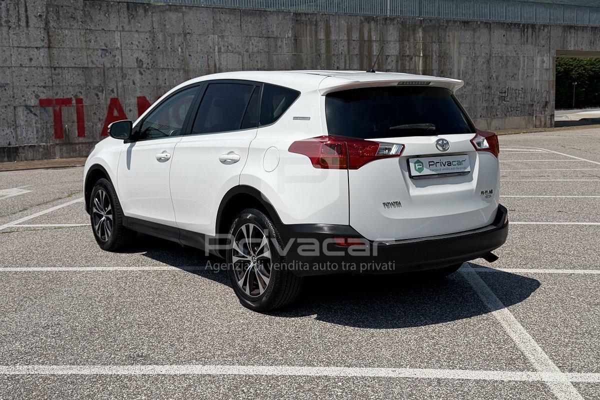 TOYOTA RAV4 2.2 D-CAT A/T 4WD Style White Ed.