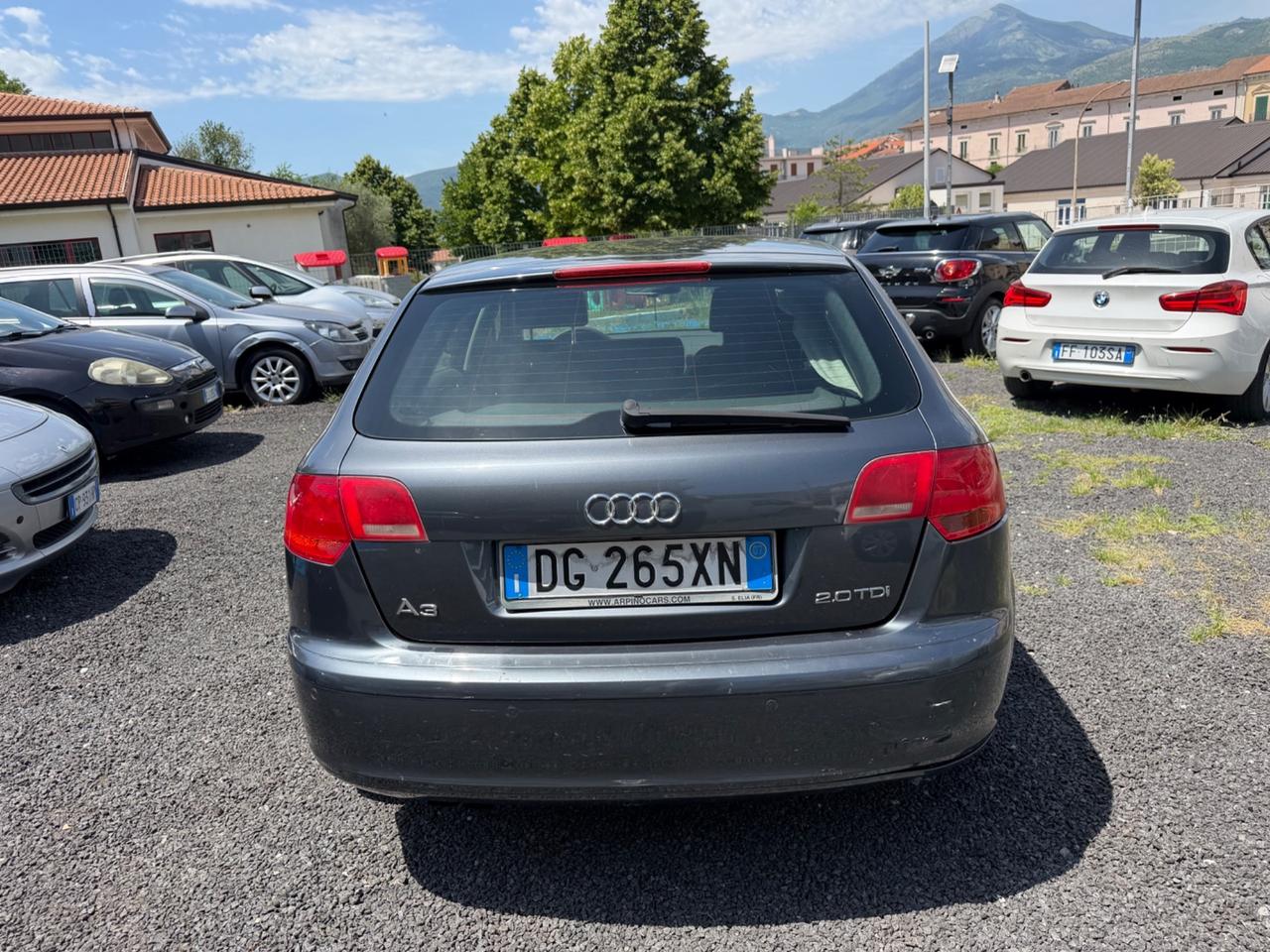 Audi A3 SPB 2.0 16V TDI S tronic Ambition