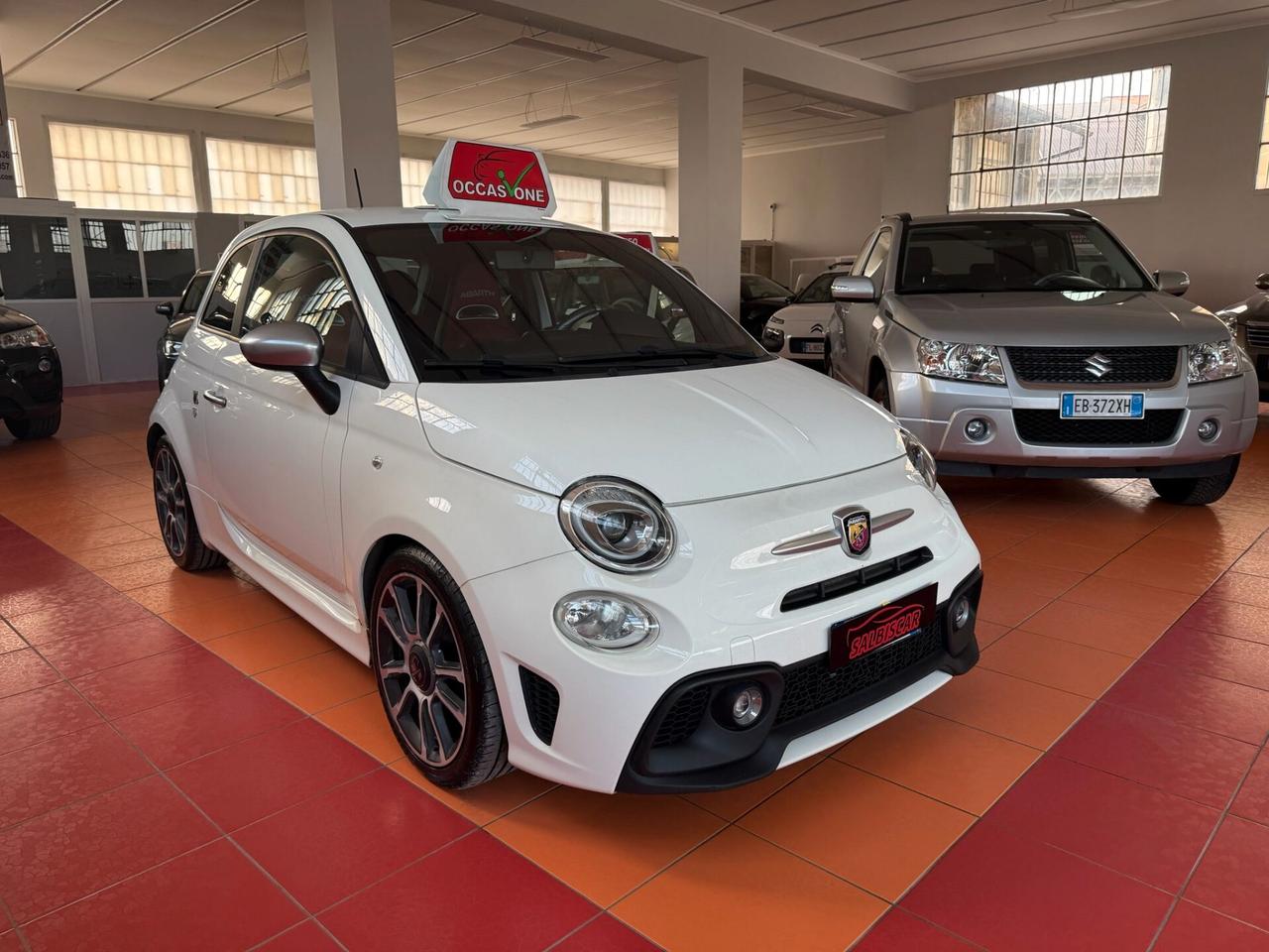 Abarth 595 1.4 Turbo T-Jet 165 CV Turismo