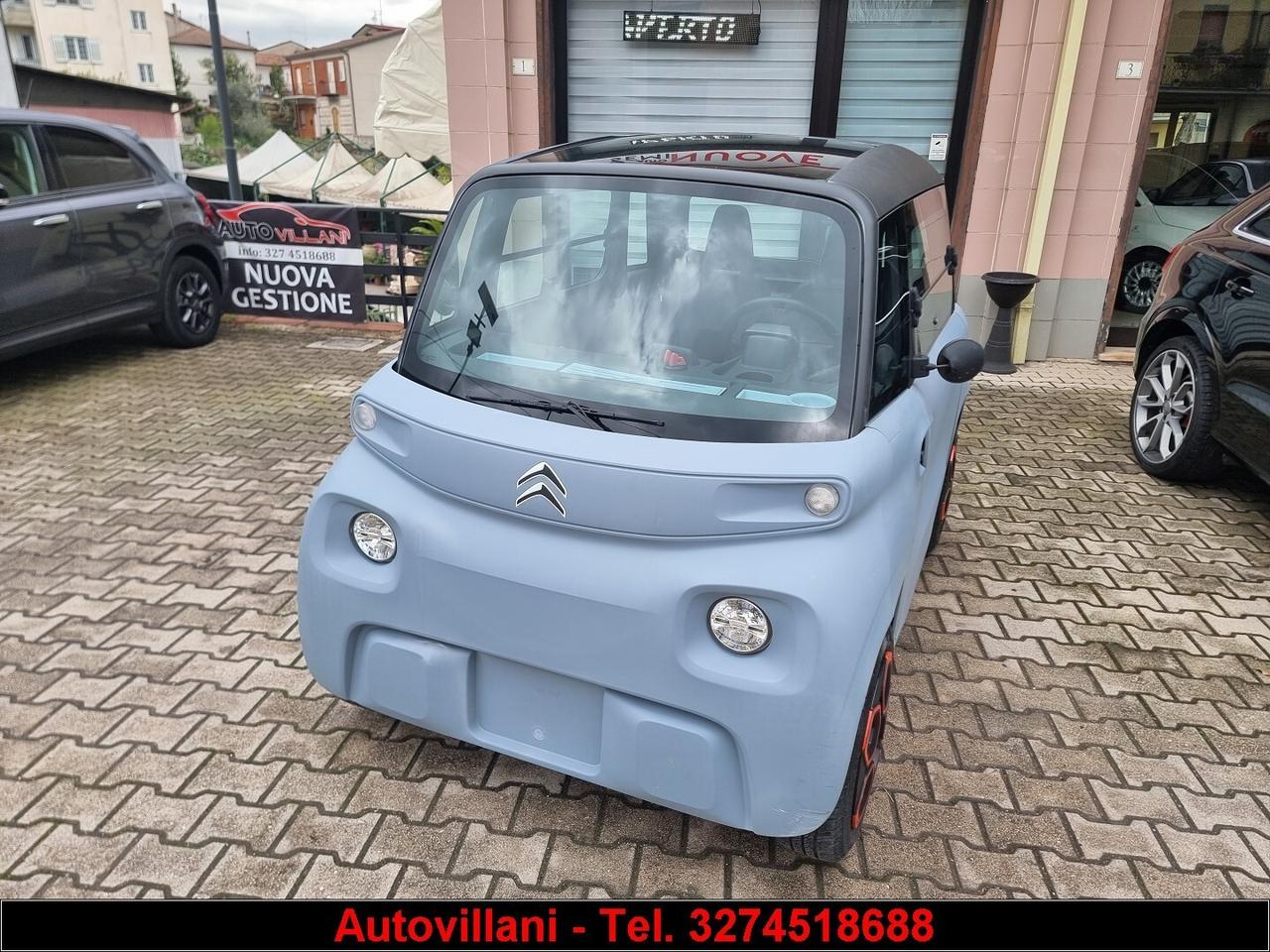 -CITROEN AMI 06/2021 12000km