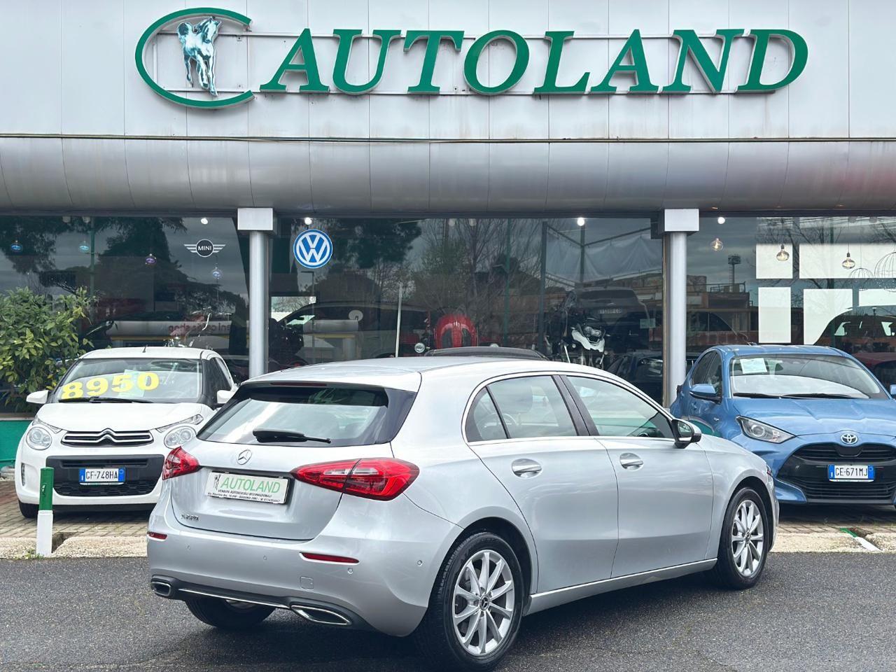 MERCEDES-BENZ A 220 Automatic Business *MBUX*Finanziabile