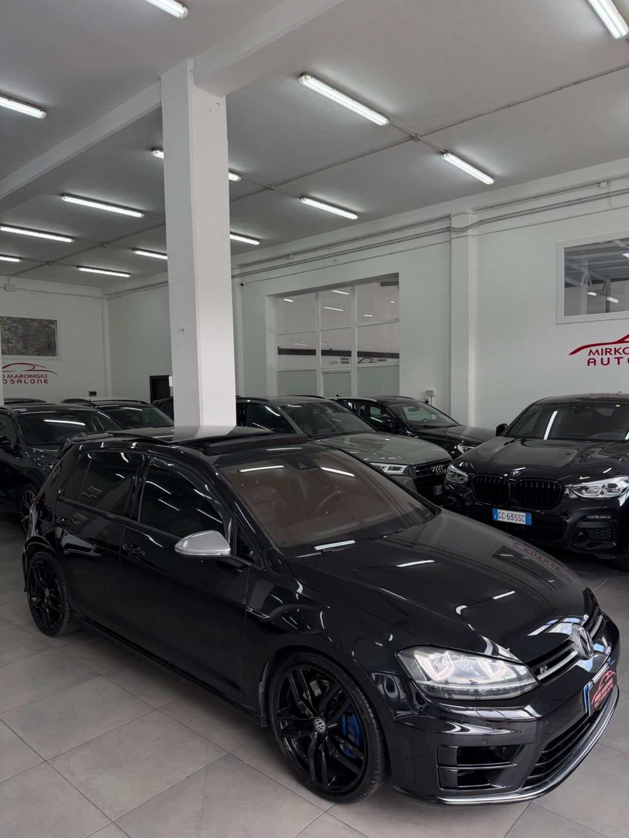 VW GOLF 7 R 2.0 DSG 5p.FULL TETTO finanziabile