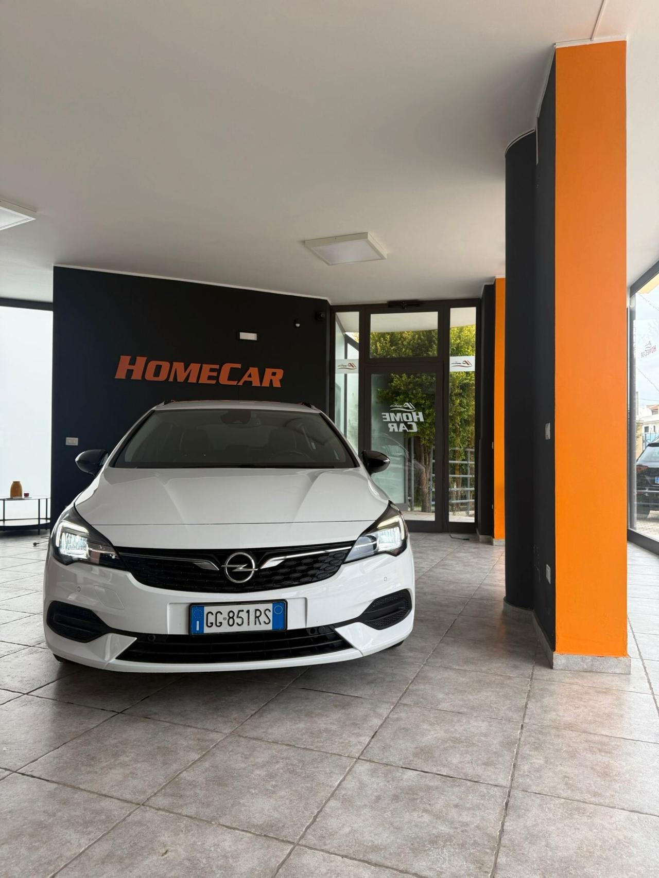 Opel Astra 1.5 CDTI 122 CV Elegance CAMBIO AUTOMATICO