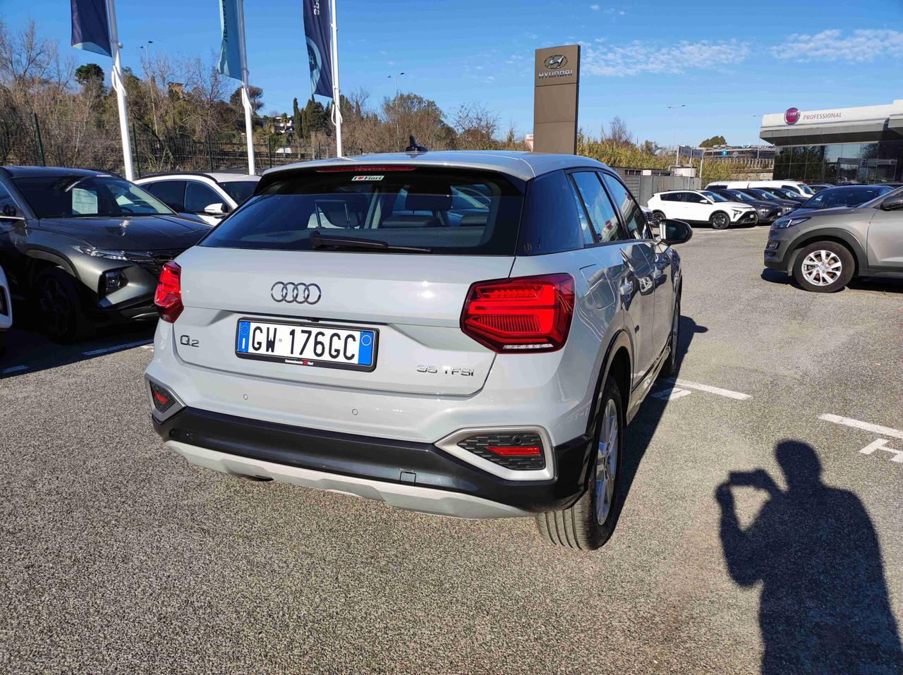 AUDI Q2 I 2021 - Q2 35 1.5 tfsi Admired Advanced s-tronic