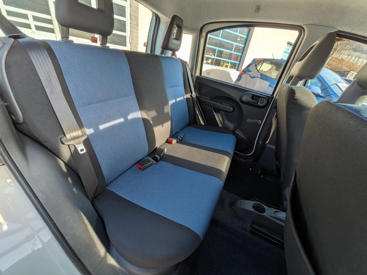 FIAT PANDA 4X4 1.3 MJT GANCIO TRAINO UNICO PROPRIETARIO