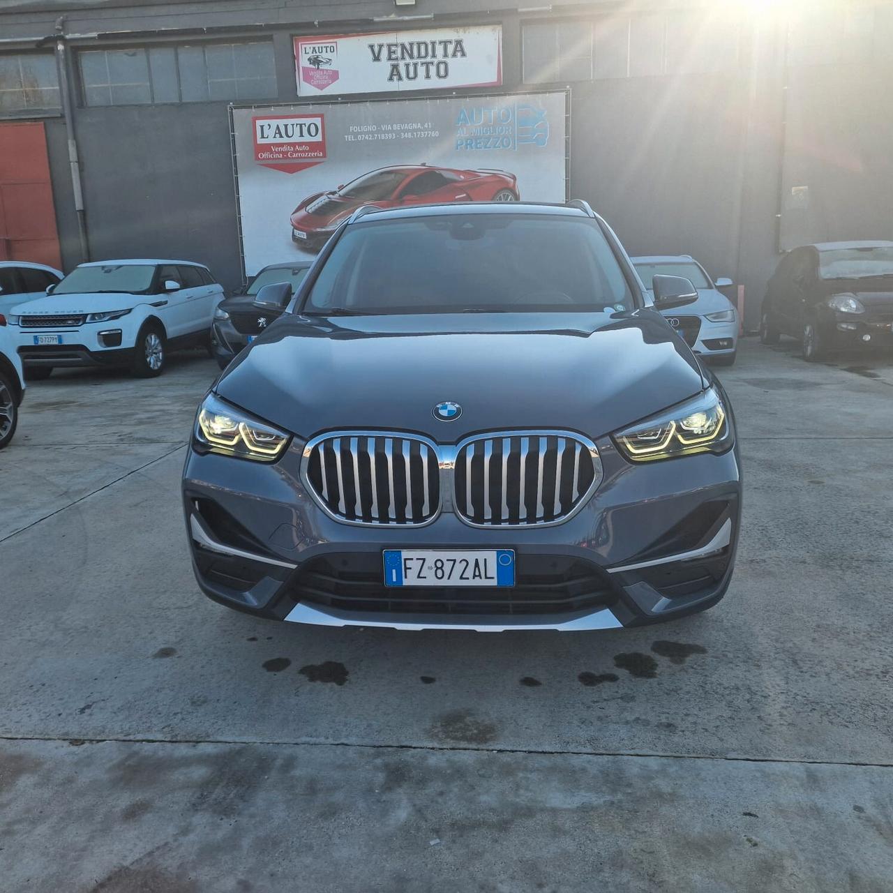 Bmw X1 sDrive18d xLine IMPECCABILE UNICO PROPRIETARIO