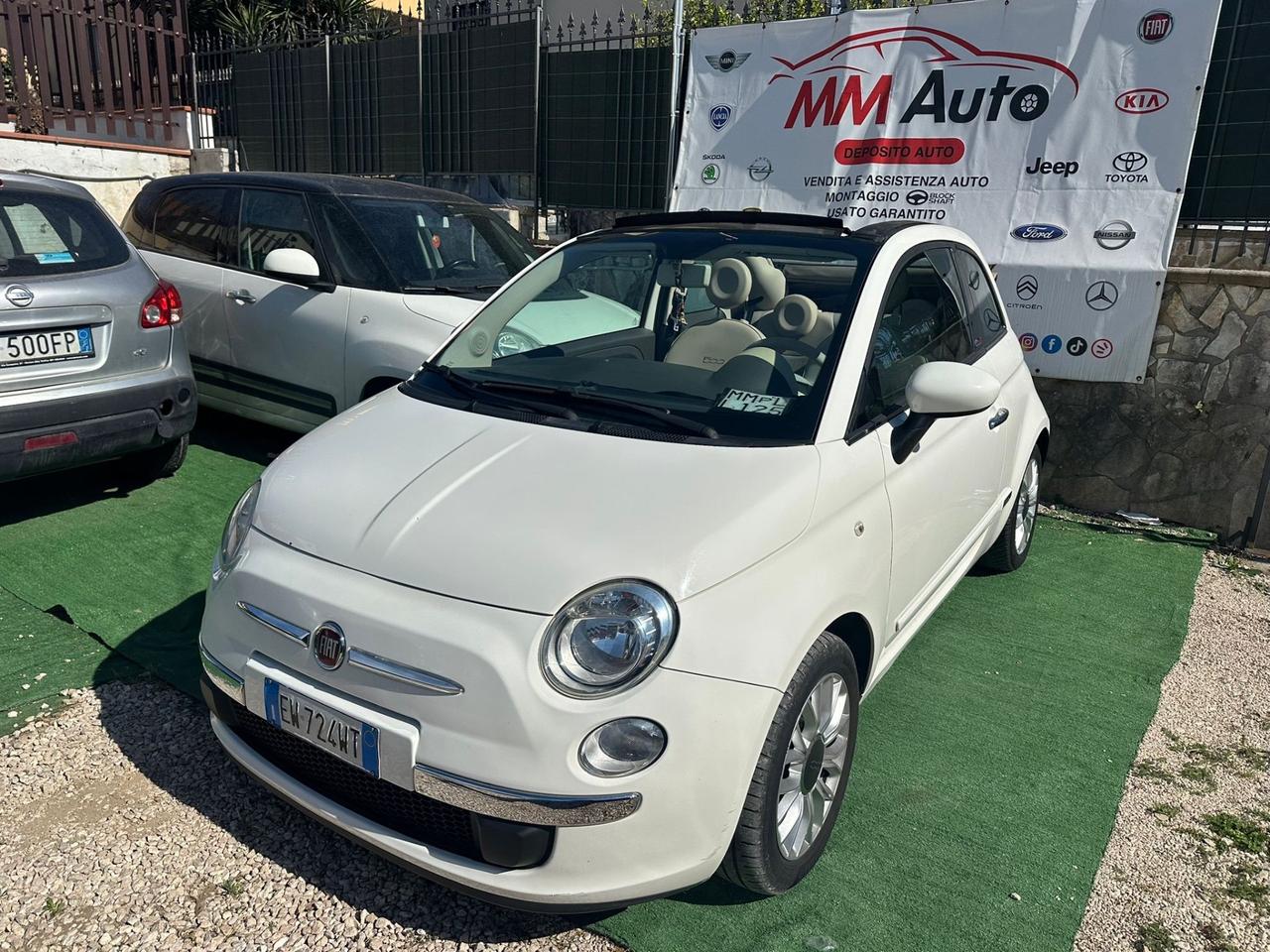 Fiat 500 C 1.3 Diesel 2014 GARANTITA