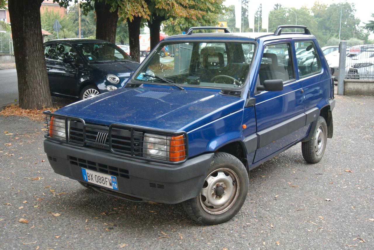 Fiat Panda 1100 i.e. cat 4x4 Trekking