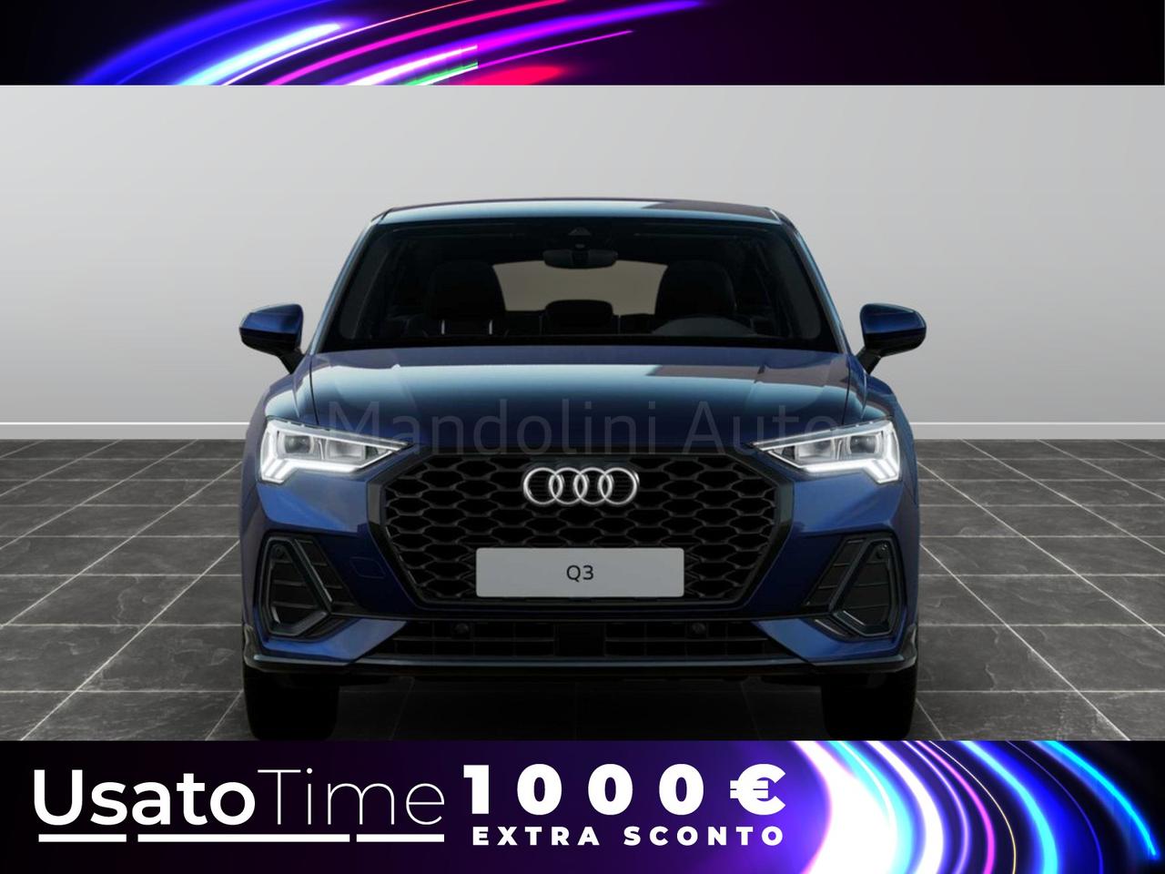Audi Q3 sportback 45 1.4 tfsi e business plus s tronic