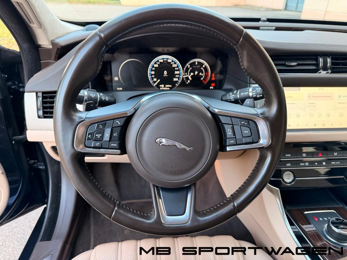 Jaguar XF Sportbrake 2.0 D 180 CV AWD Prestige - PERMUTE