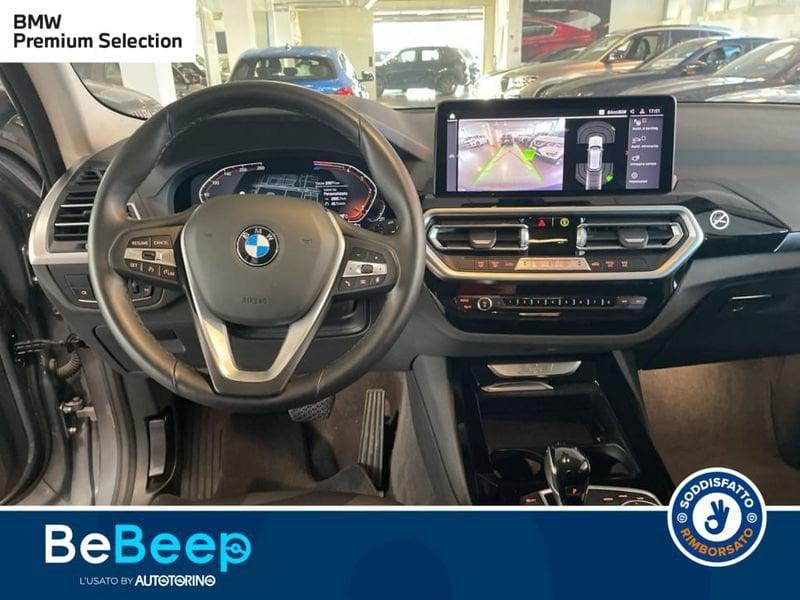 BMW X3 XDRIVE20D MHEV 48V AUTO