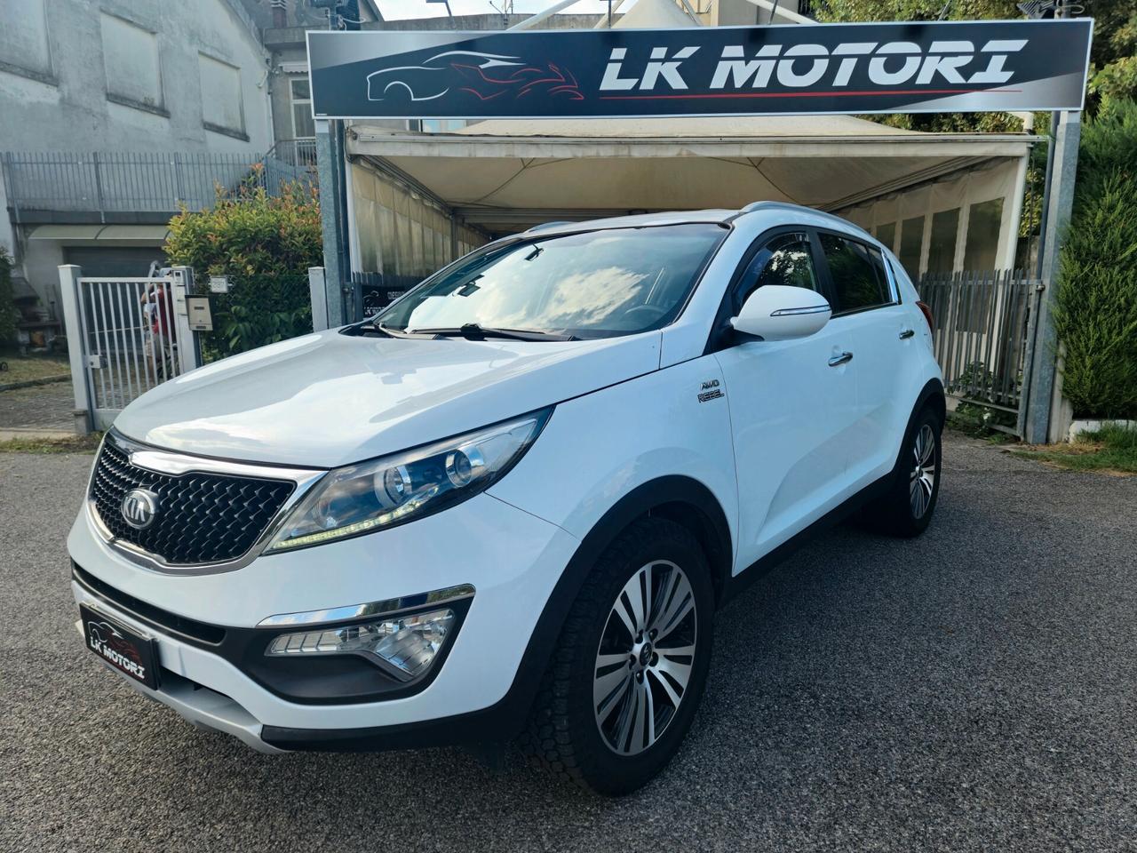 KIA SPORTAGE 2.0 CRDI 184CV AWD Full OPTION unico proprietario