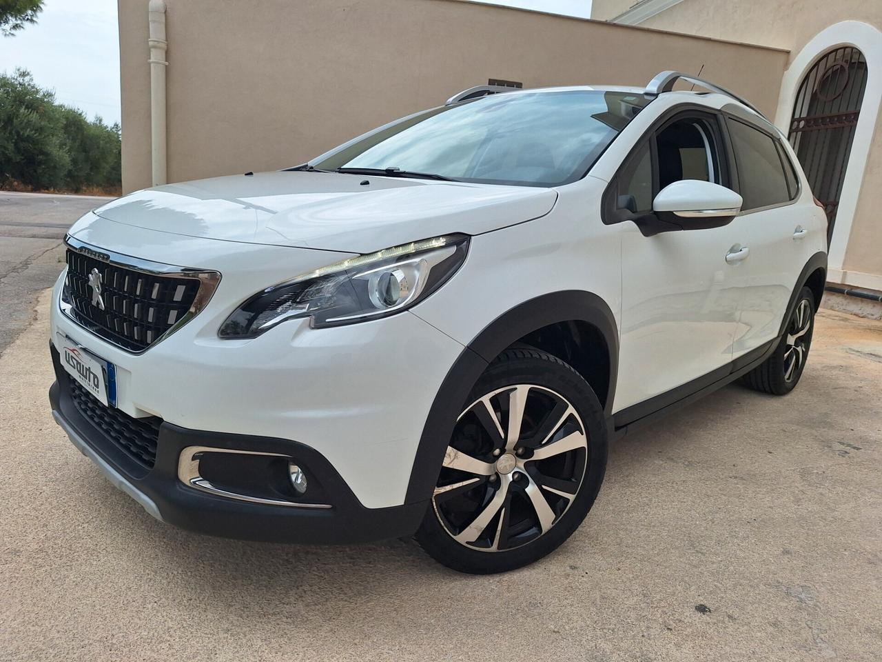 Peugeot 2008 1.6 HDi "ALLURE"NAVI PELLE CAMERA 2016