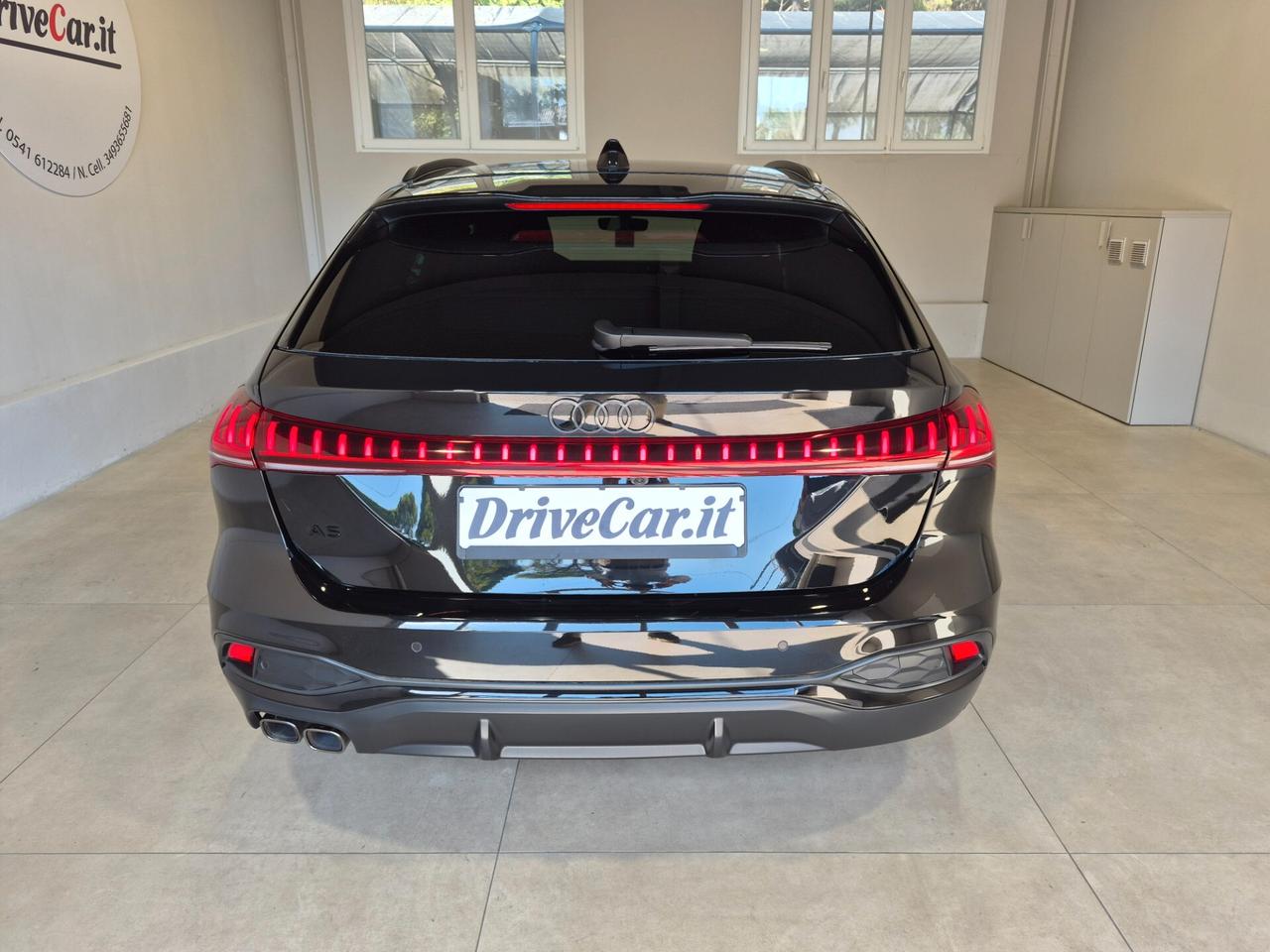 Audi A5 AVANT 2.0 TDI/MHEV S LINE INTERNO S LINE ESTERNO S-TRONIC BLACK PACK MATRIX DISPLAY PASSEGGERO ACC 360°