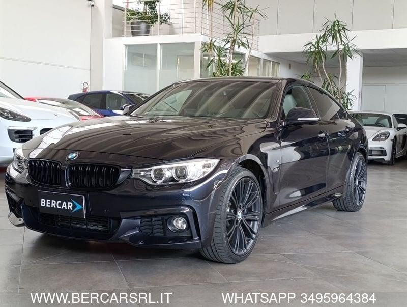 BMW Serie 4 Gran Coupé 420d xDrive MSport*PDC*NAVIGATORE*PELLE*MSPORT*CAMBIO AL VOLANTE*