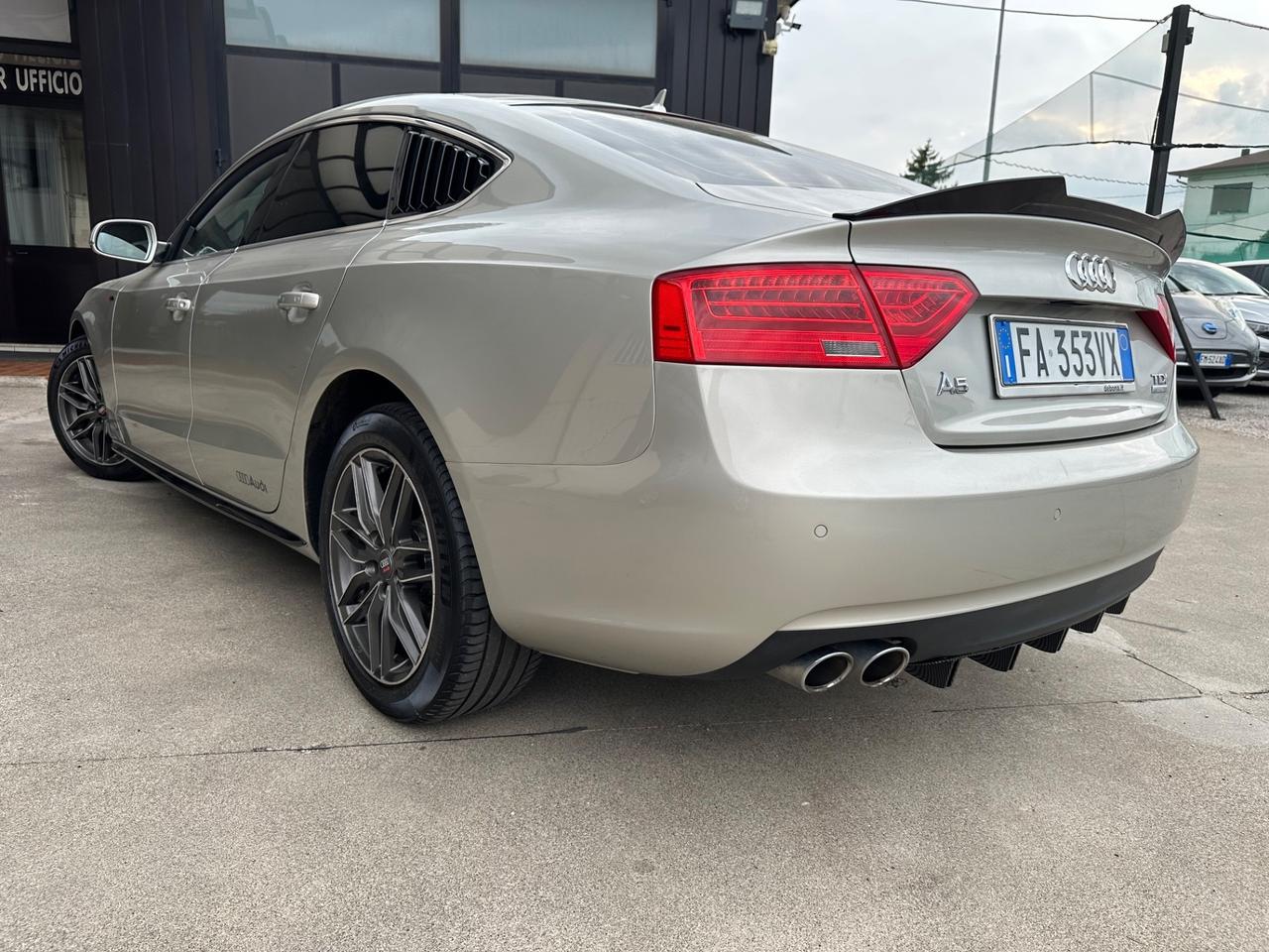 Audi A5 SPB 2.0 TDI 163 CV ultra Business Plus