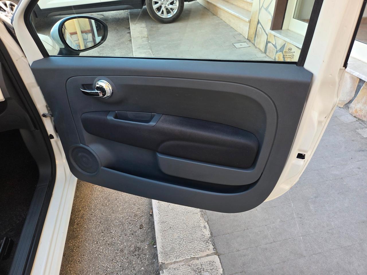 FIAT 500 ANNO 2015 1.2 BENZINA 70 CV KM CERTIFICATI