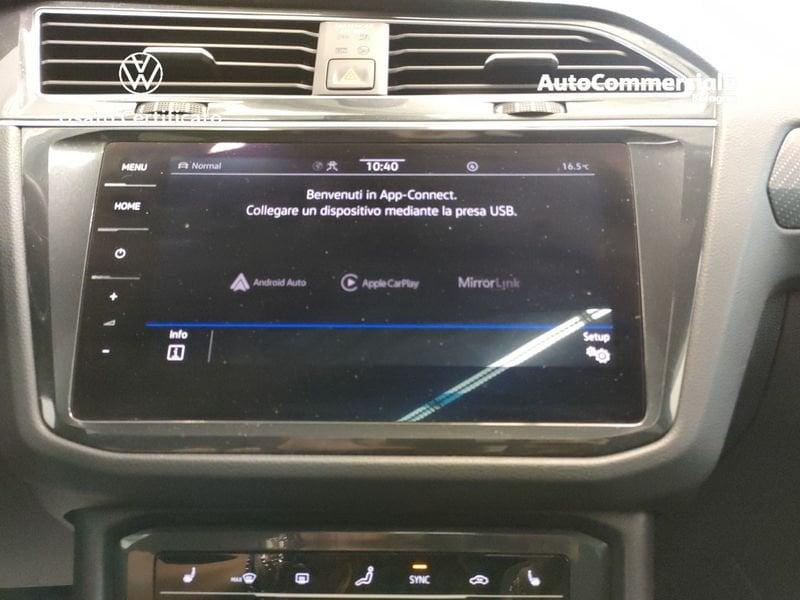 Volkswagen Tiguan 2.0 TDI 150 CV SCR DSG 4MOTION R-Line