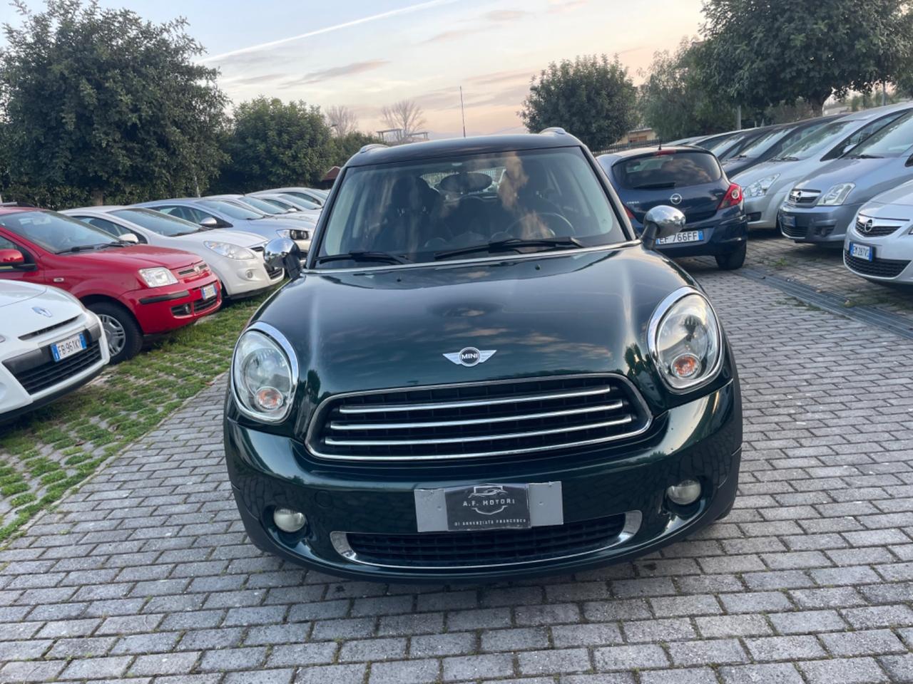 Mini Cooper D Countryman Mini 1.6 Cooper D Countryman