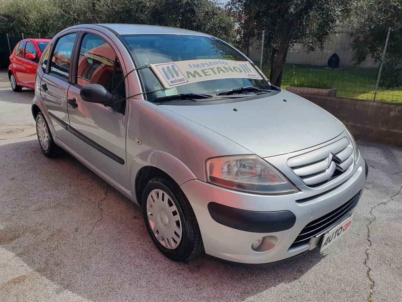 Citroen C3 1.1 benzina metano Neopatentati 2008