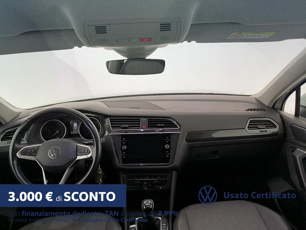 Volkswagen Tiguan 2.0 tdi life 122cv