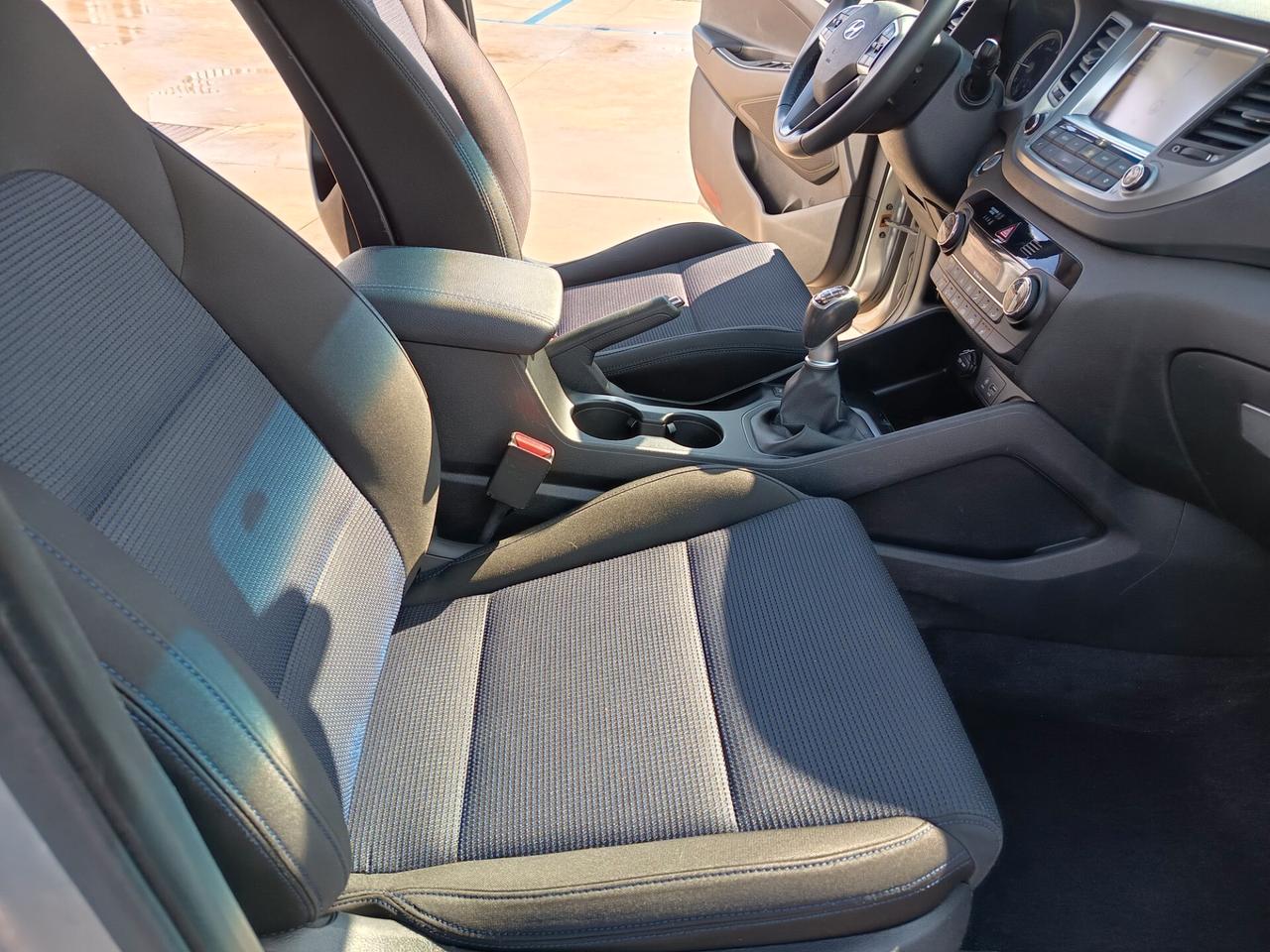 Hyundai Tucson 1.7 CRDi XPossible