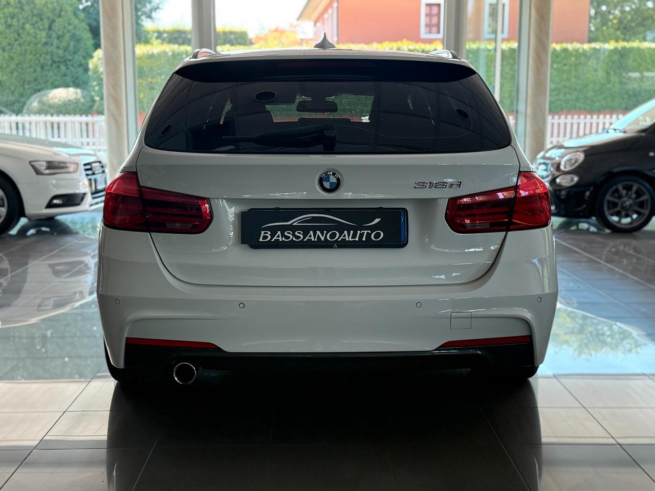 Bmw 318 318d Touring Msport auto