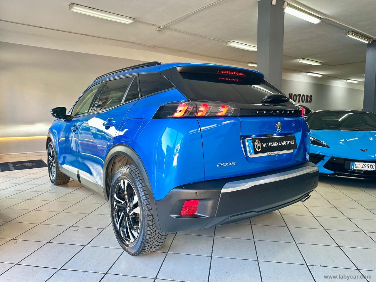 PEUGEOT 2008 BlueHDi 110 S&S ALLURE
