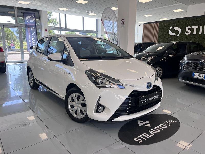 Toyota Yaris Yaris 1.5 Hybrid 5 porte Active
