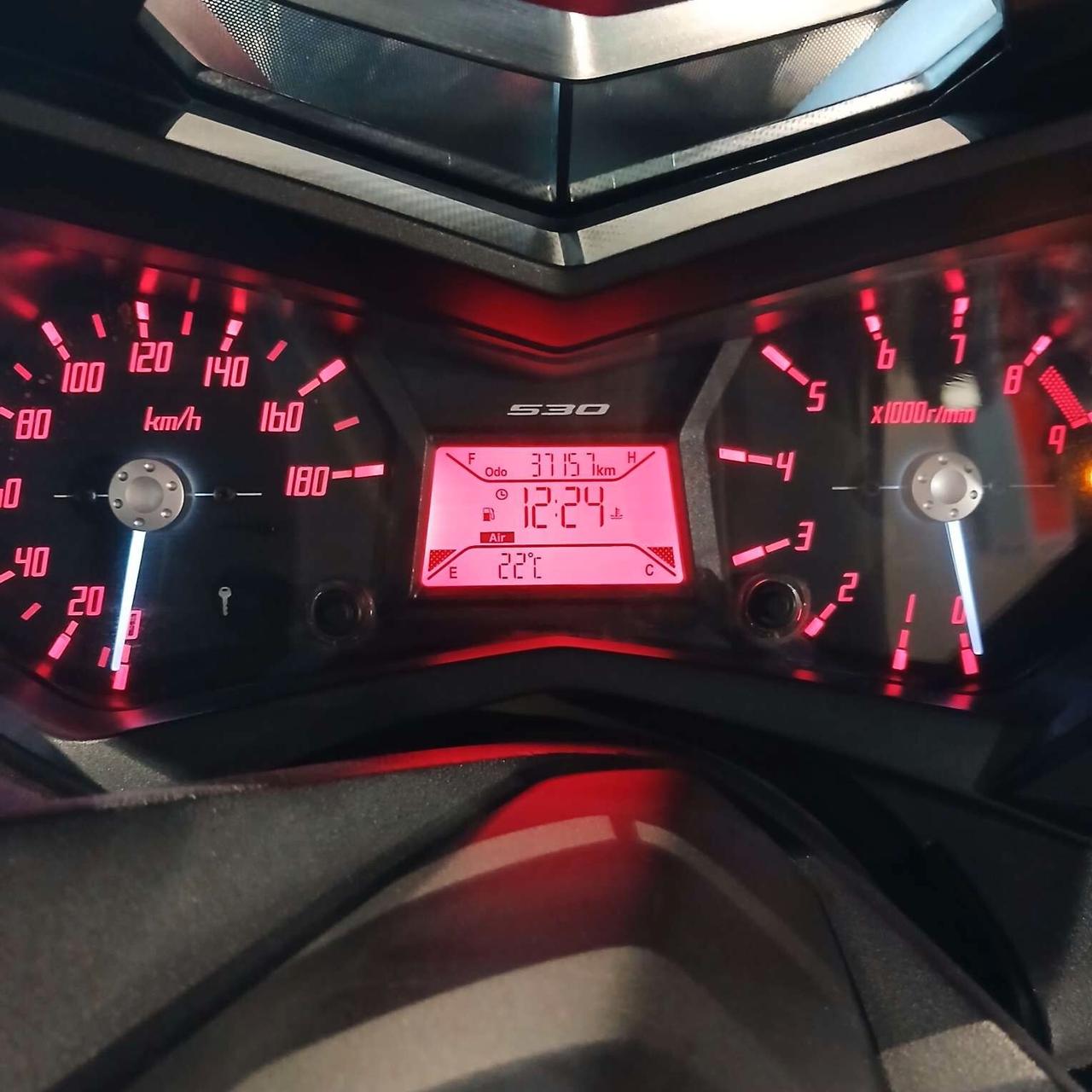 Yamaha T Max 530