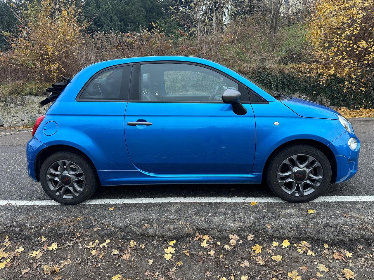 Fiat 500 C *69 cv *Cabrio 1.2 Sport