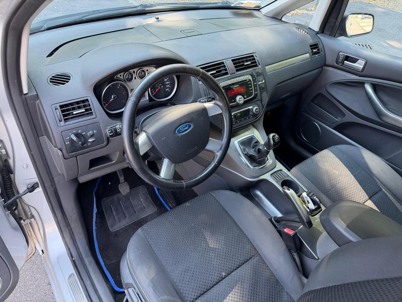 Ford C-Max Focus 1.6 TDCi (90CV) Ghia