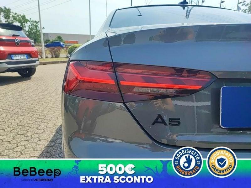 Audi A5 COUPE 40 2.0 TDI MHEV QUATTRO 204CV S-TRONIC