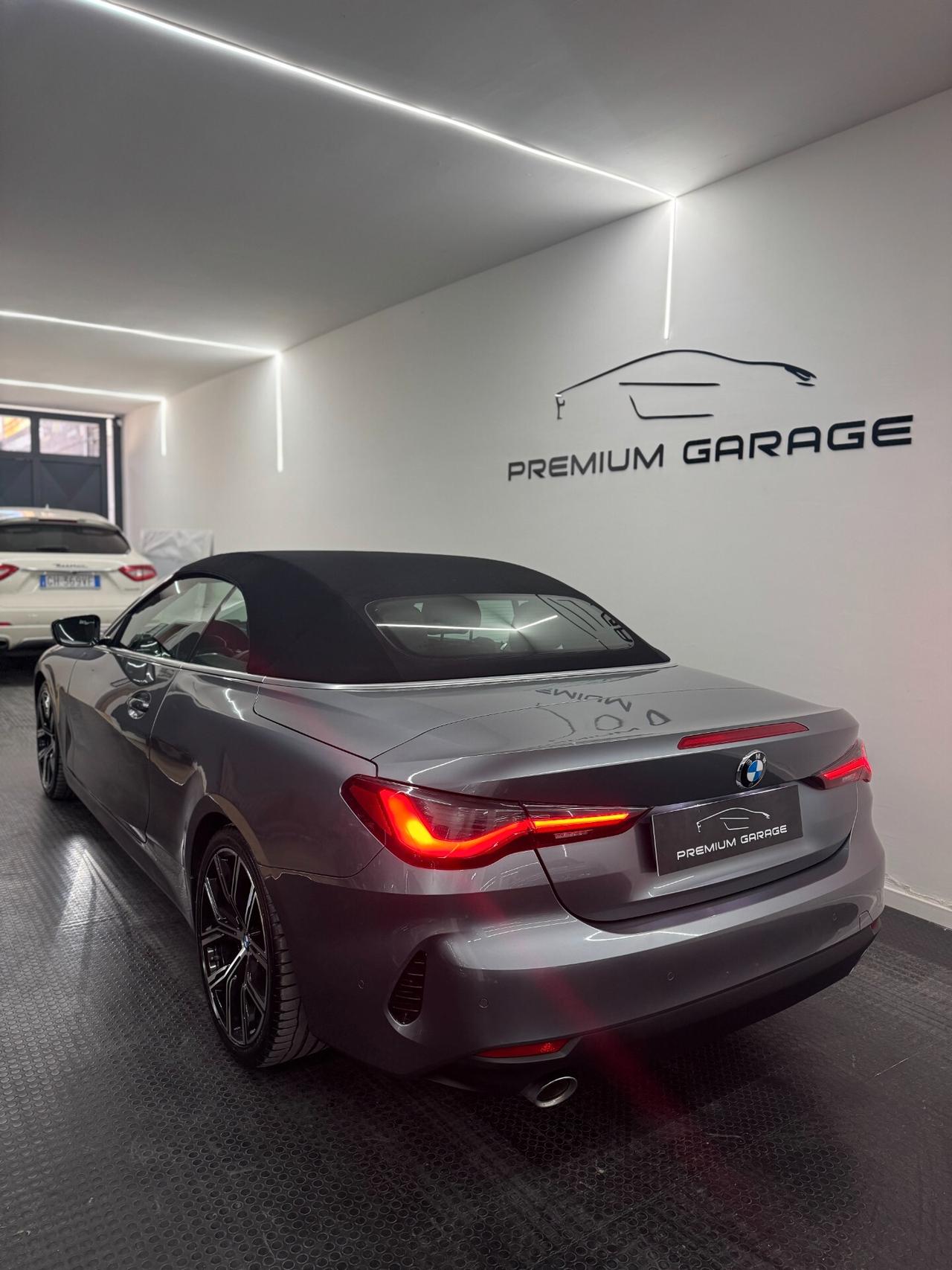 BMW Serie 420 Cabrio - 420i Full