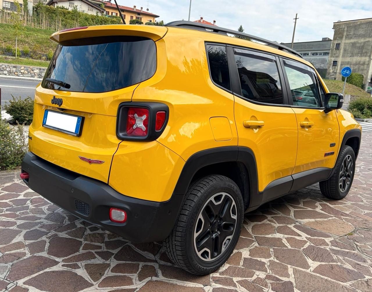 Jeep Renegade 2.0 Mjt 170CV 4WD Active Drive Low Trailhawk
