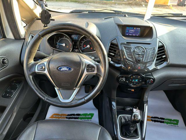 FORD EcoSport 1.5 TDCi 95 CV Titanium