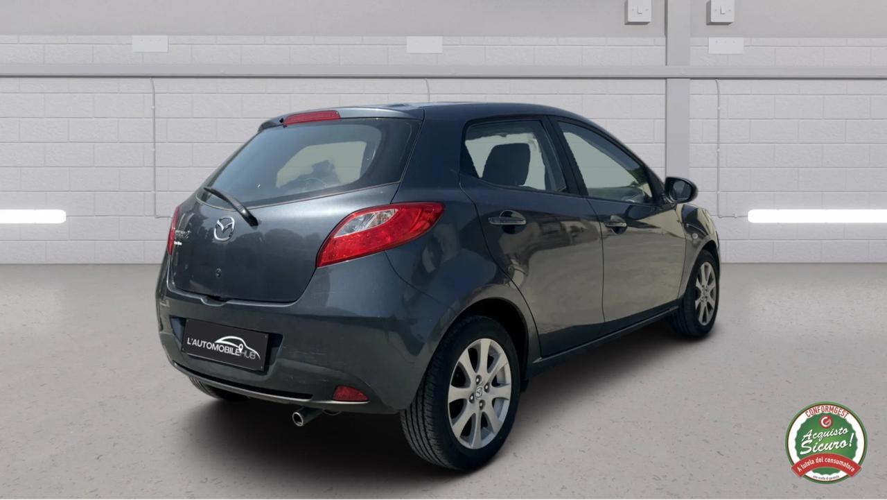 Mazda 2 **Garanzia Guasti 12 Mesi**