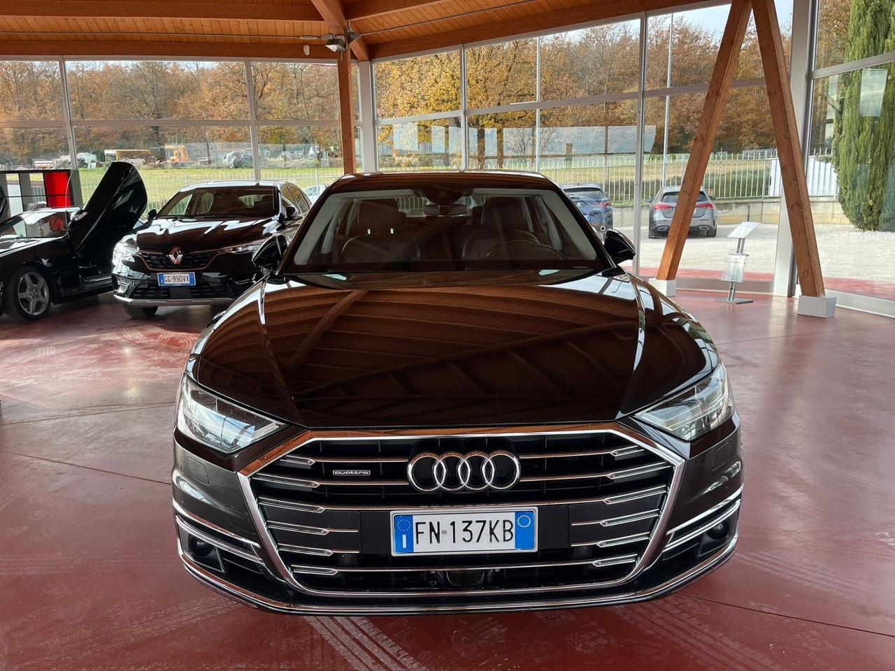 Audi A8 50 TDI 3.0 quattro tiptronic